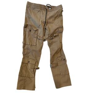 Shein Tan Cargo Pants Mens L
